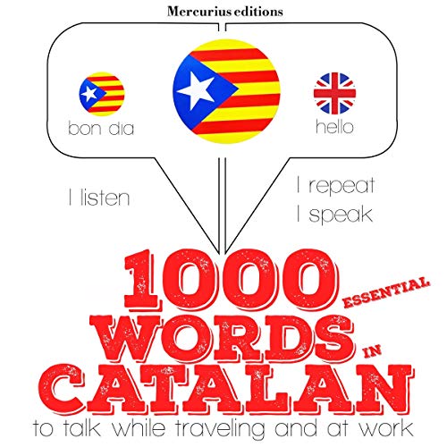 Cover of 1000 essential words in Catalan