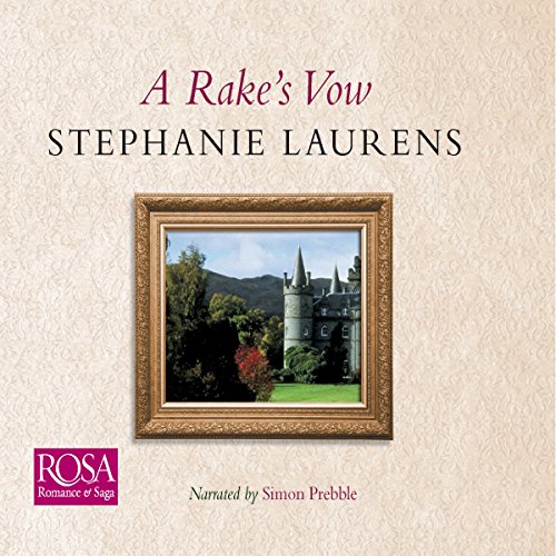 Cover of A Rake's Vow: Cynster Series, Book 2