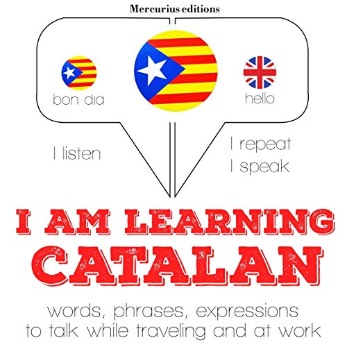 Cover of I am learning Catalan