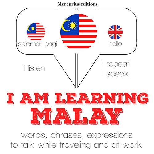 Cover of I am learning Malay