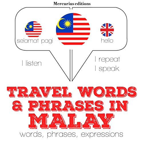 Cover of Travel words and phrases in Malay