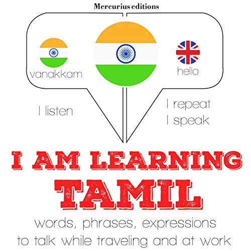 Cover of I am learning Tamil