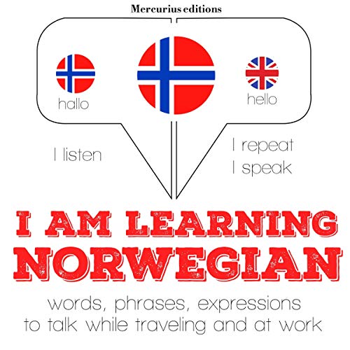 Cover of I am learning Norwegian