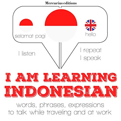 Cover of I am learning Indonesian