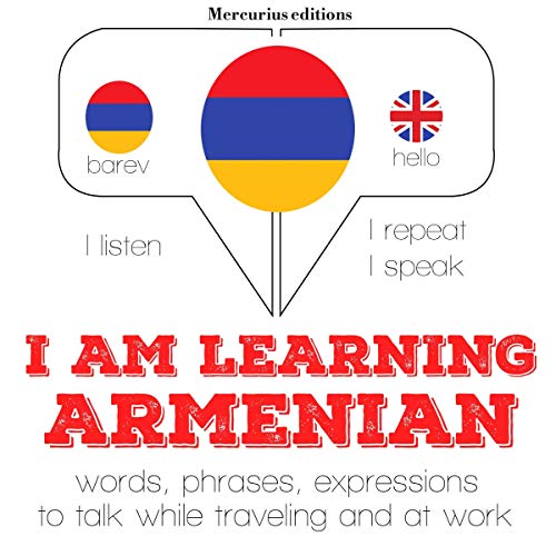 Cover of I am learning Armenian