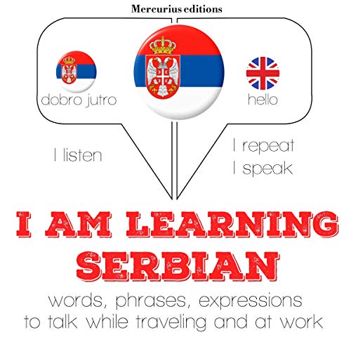 Cover of I am learning Serbian