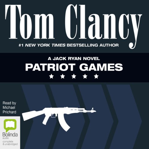 Cover of Patriot Games