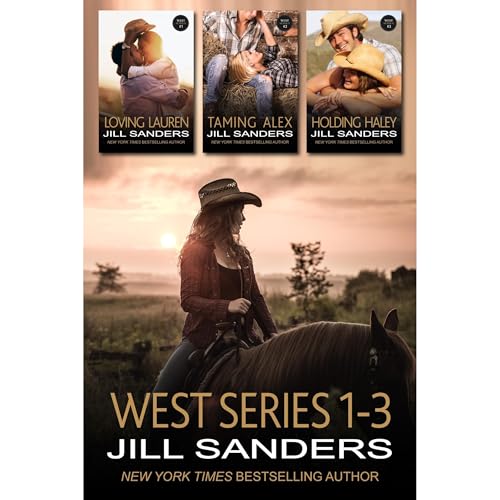 Cover of The West Series Books 1-3