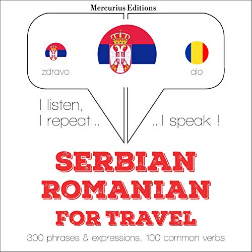Cover of Serbian - Romanian. For travel