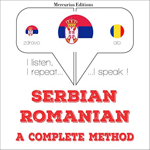 Cover of Serbian - Romanian. A complete method