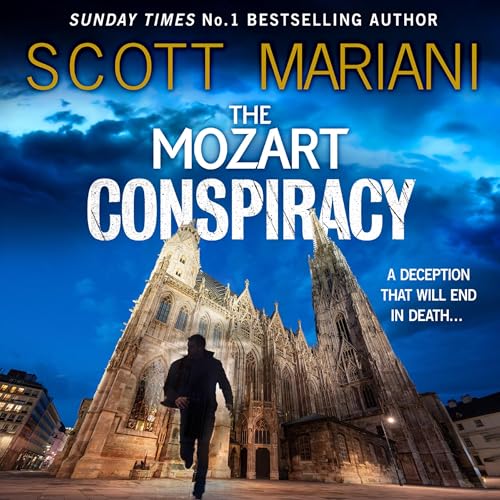 Cover of The Mozart Conspiracy