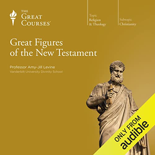 Cover of Great Figures of the New Testament