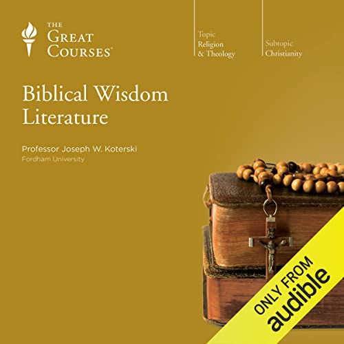 Cover of Biblical Wisdom Literature