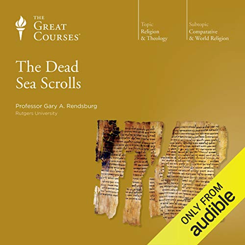 Cover of The Dead Sea Scrolls