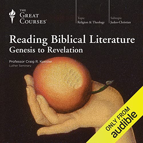 Cover of Reading Biblical Literature: Genesis to Revelation