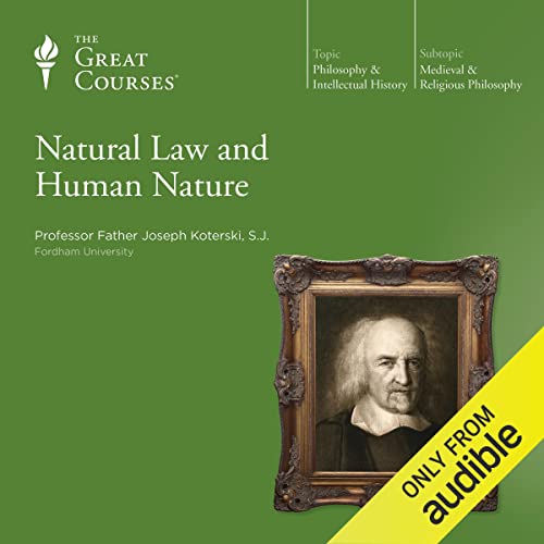 Cover of Natural Law and Human Nature