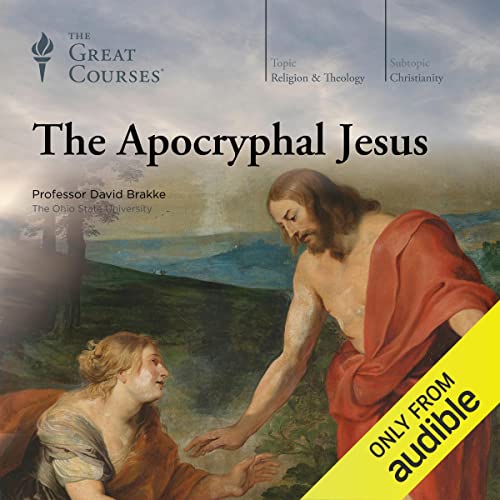 Cover of The Apocryphal Jesus