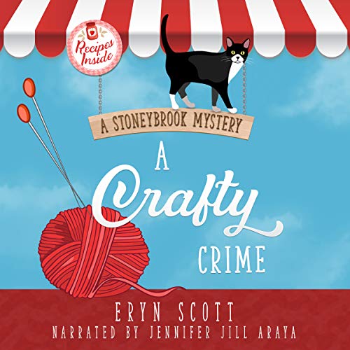 Cover of A Crafty Crime: A Stoneybrook Mystery