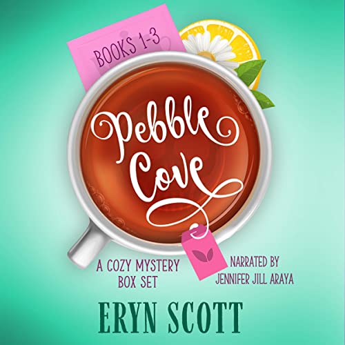 Cover of Pebble Cove: A Cozy Mystery Box Set, Books 1-3