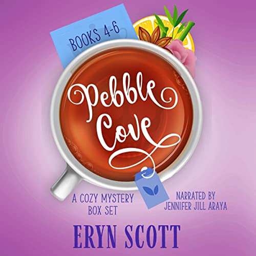 Cover of Pebble Cove Box Set: Books 4-6