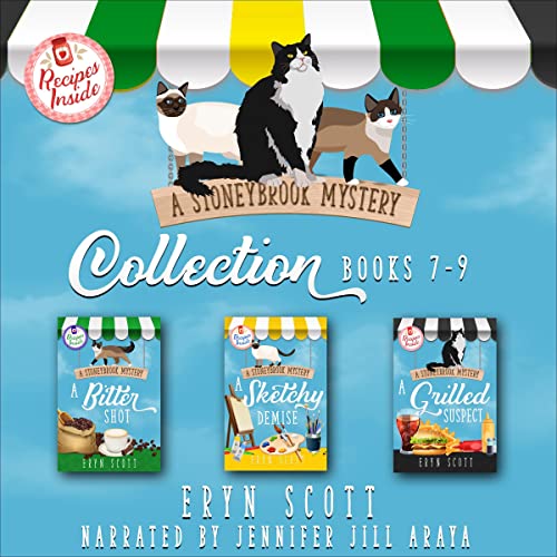 Cover of A Stoneybrook Mystery Collection: A Cozy Mystery Box Set Books 7-9