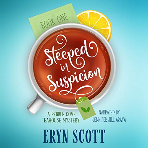 Cover of Steeped in Suspicion