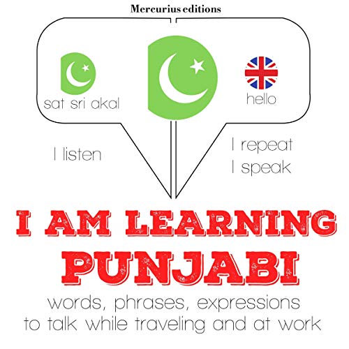 Cover of I am learning Punjabi