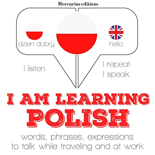 Cover of I am learning Polish