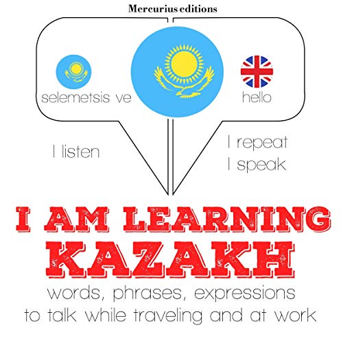 Cover of I am learning Kazakh