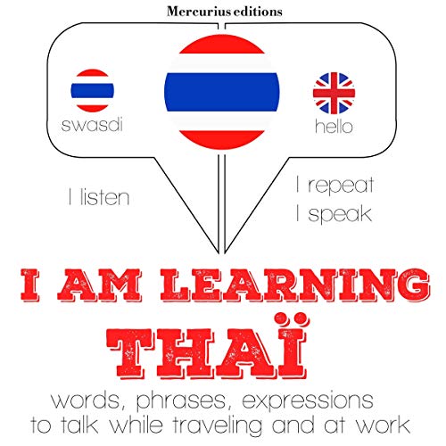 Cover of I am learning Thai