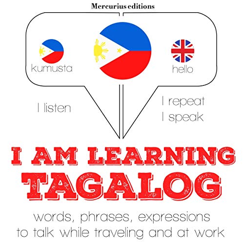 Cover of I am learning Tagalog