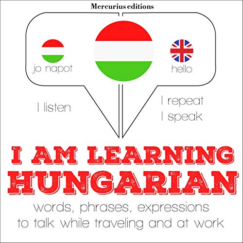 Cover of I am learning Hungarian