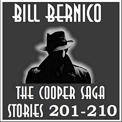 Cover of Cooper Saga 21 (Cooper Stories 201-210)