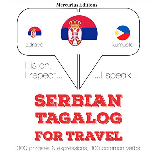 Cover of Serbian - Tagalog. For travel