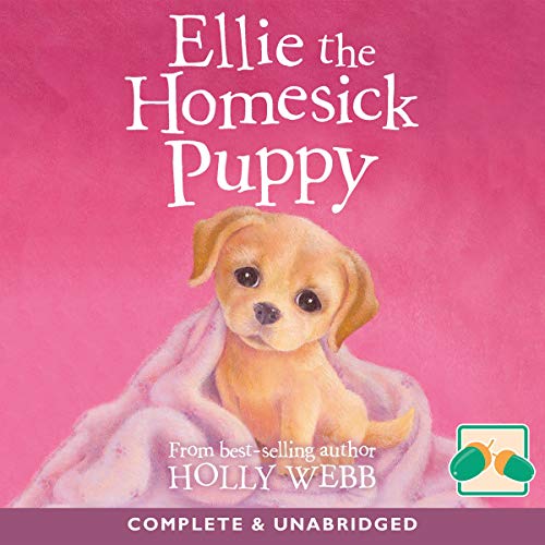 Cover of Ellie the Homesick Puppy