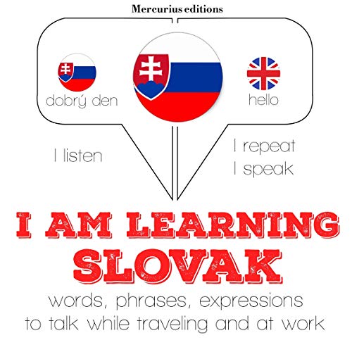 Cover of I am learning Slovak