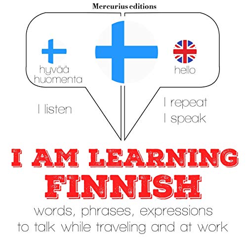 Cover of I am learning Finnish