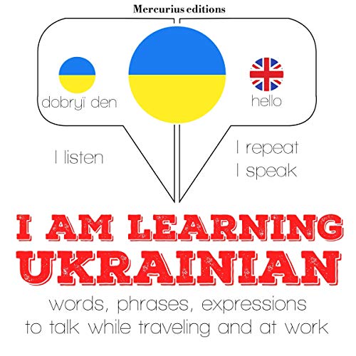 Cover of I am learning Ukrainian