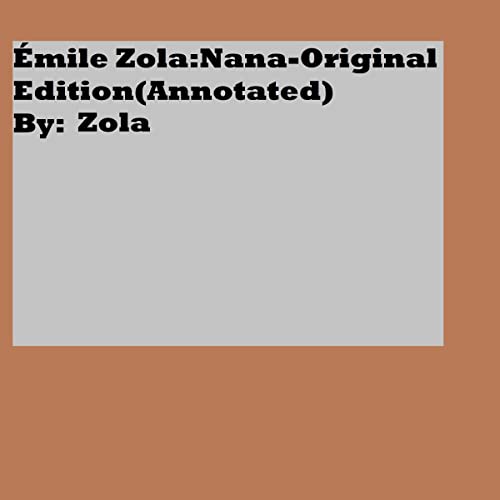 Cover of Émile Zola