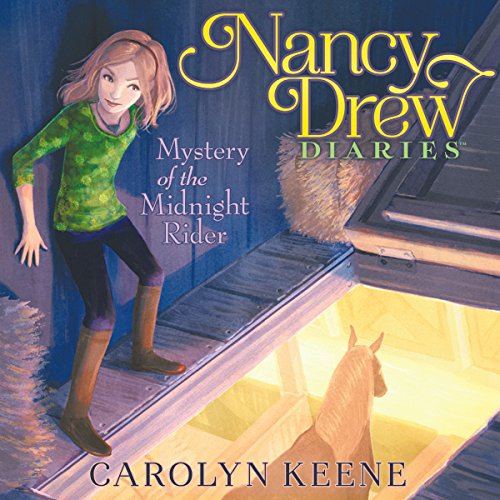 Cover of Mystery of the Midnight Rider