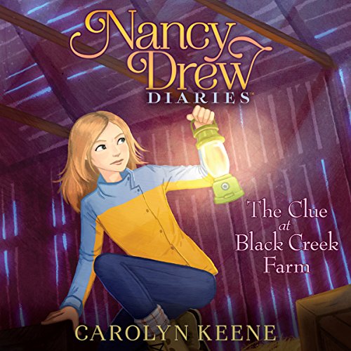 Cover of The Clue at Black Creek Farm