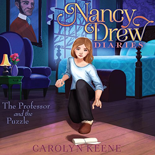 Cover of The Professor and the Puzzle
