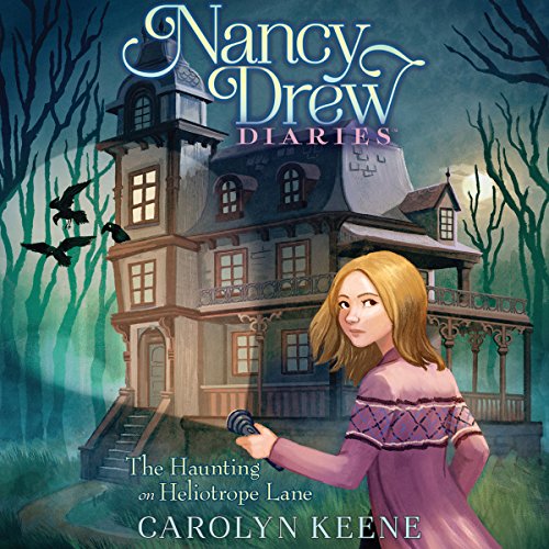 Cover of The Haunting on Heliotrope Lane