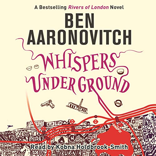 Cover of Whispers Under Ground