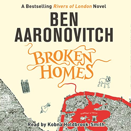 Cover of Broken Homes
