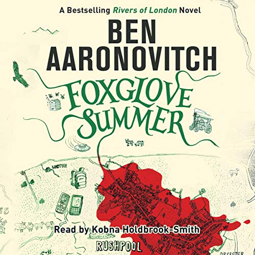 Cover of Foxglove Summer