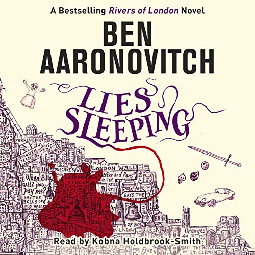 Cover of Lies Sleeping
