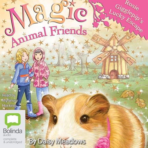 Cover of Rosie Gigglepip's Lucky Escape