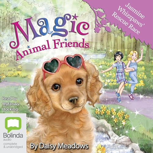Cover of Jasmine Whizzpaws' Rescue Race