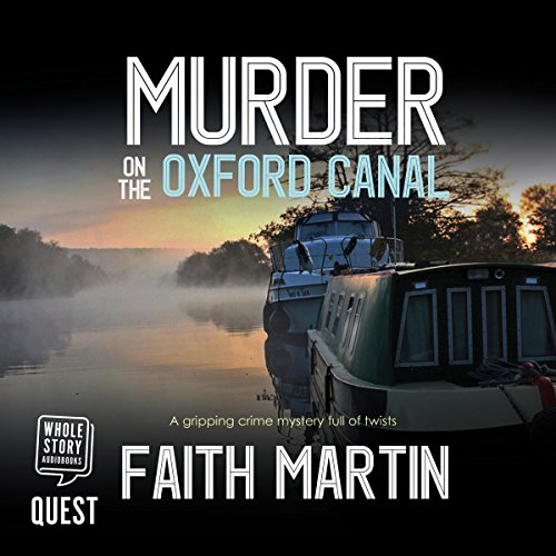 Cover of Murder on the Oxford Canal